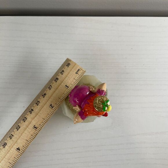 Ron Lee L-251 Kiss! Kiss! Clown Figurine Hand-Painted on Stone Base 3” Tall - Picture 9 of 9